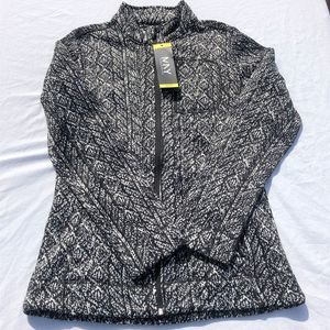 Andrew Marc Black & White Jacket, NWT, Size S